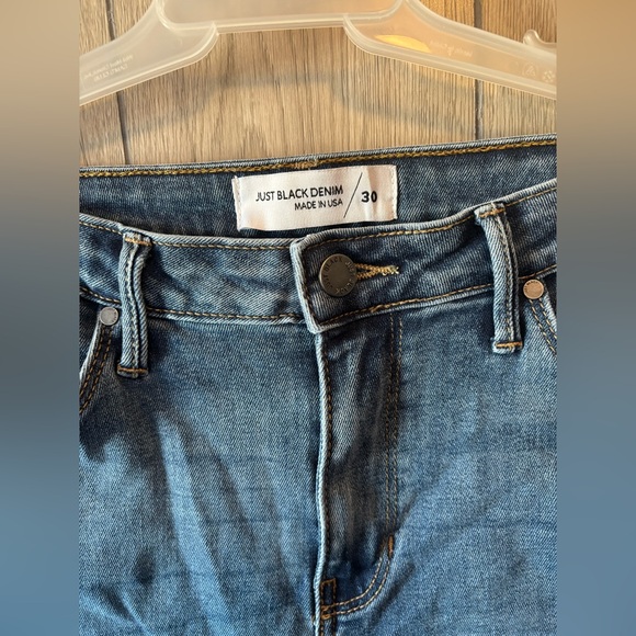 Just Black Denim Jeans - Picture 2 of 7